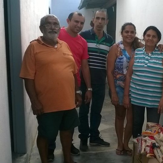 #45402 Campus Currais Novos realiza doação de alimentos arrecadados em matriculas dos alunos no cursinho ProEnem!