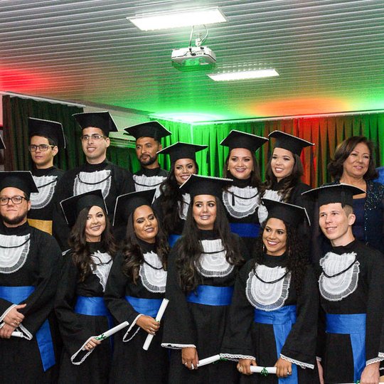 #45406 Campus Currais Novos realiza solenidade de Colação de Grau dos Cursos Superiores