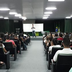 #45416 Campus Currais Novos realiza aula inaugural do Cursinho preparatório para o Enem 2018 
