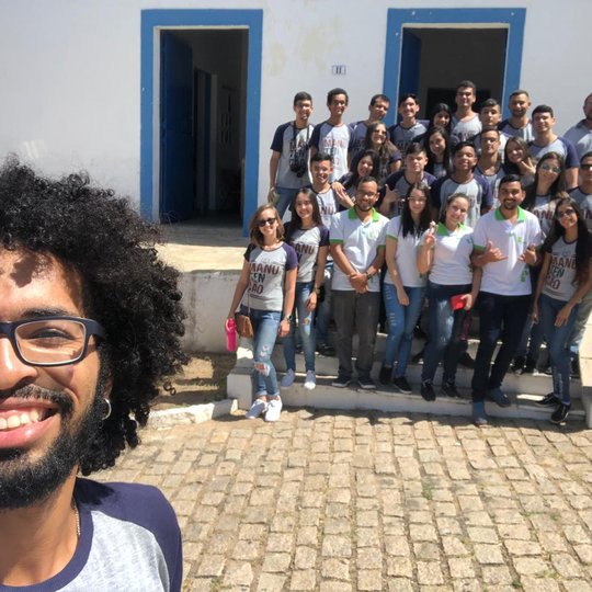 #45422 Alunos visitam Museu Histórico de Acari e Igreja de Nossa Senhora do Rosário