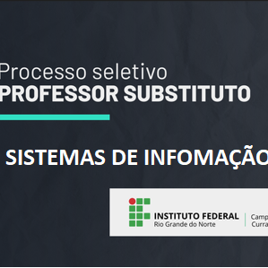 #45427 Campus Currais Novos divulga resultado parcial da prova de Desempenho e de Títulos