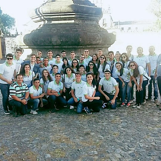 #45449 Turma do Curso Técnico Integrado em Informática participa de aula de campo em João Pessoa/PB.