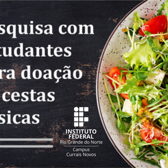 #45450 Serviço Social atualiza o cadastro de estudantes para doações de Cestas Básicas.