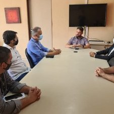 #45459 IFRN discute ações conjuntas com o Detran/RN