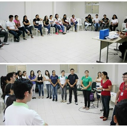 #45469 Reunião com os Bolsistas de Iniciação Profissional é realizada