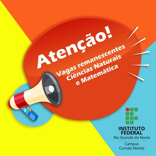 #45475 Vagas remanescentes para Curso Superior de Pós-graduação Lato Sensu: Quinta chamada.