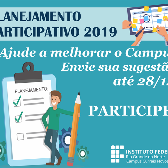 #45476 Comissão de Planejamento abre consulta de sugestões para o Plano de Ação 2019
