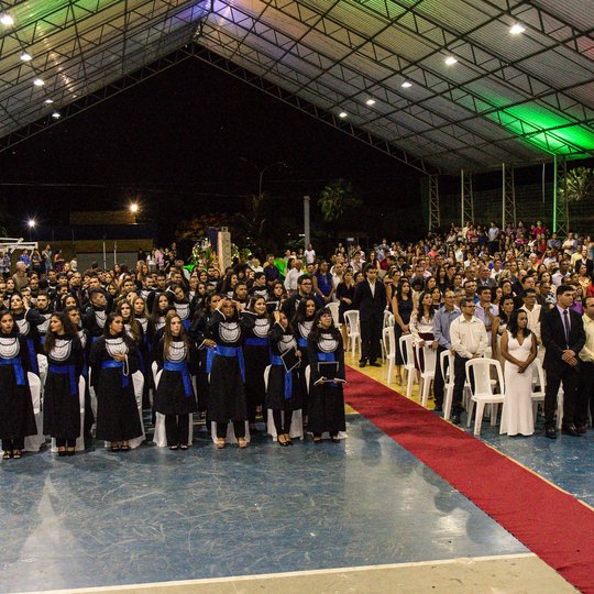 #45478 Campus Currais Novos forma turmas dos Cursos Técnicos Integrados