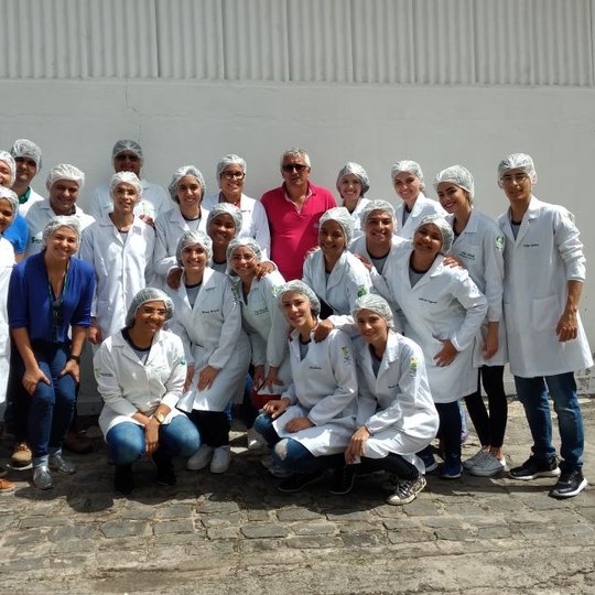 #45493 Alunos do Campus Currais Novos realizam visita técnica