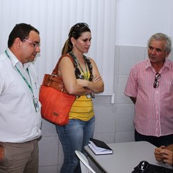 #45526 Comissão do IFRN Currais Novos visita SIASS em Caicó