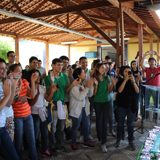 #45527 Aniversário de 105 anos do IFRN é comemorado no campus Currais Novos