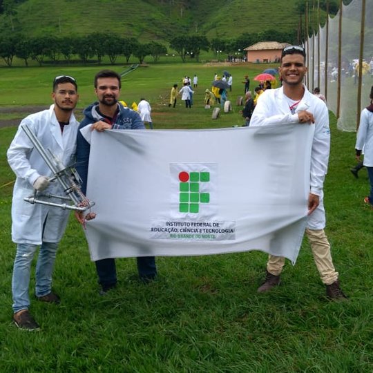 #45542 Equipe do IFRN Currais Novos é campeã na XIII Jornada de Foguetes