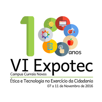 #45543 Campus Currais Novos realizará a VI EXPOTEC entre 07/11 a 11/11/2016 