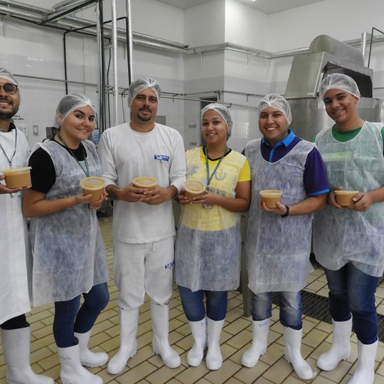 #45544 Doce de leite produzido no CT-Queijo do Campus Currais Novos foi reconhecido como o melhor do Seridó