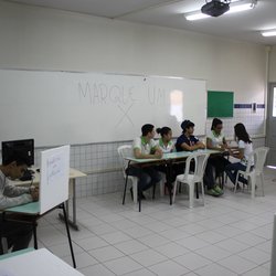 #45549 Acontece hoje a eleição do grêmio estudantil no IFRN Campus Currais Novos