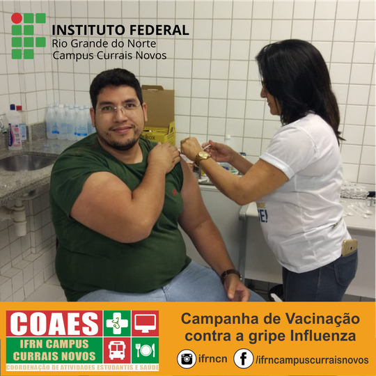 #45554 Setor de Saúde realiza vacinação contra a gripe Inluenza