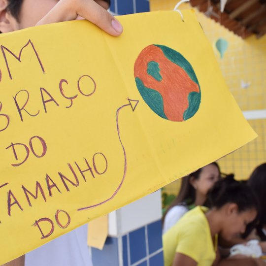 #4555 II Abraçaço acontece essa semana no campus Ipanguaçu 