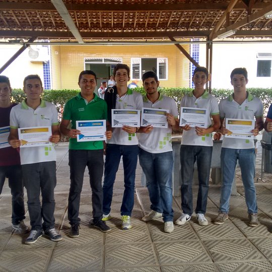 #45565 Alunos do Campus Currais Novos são premiados na Olímpiada Brasileira de Geografia