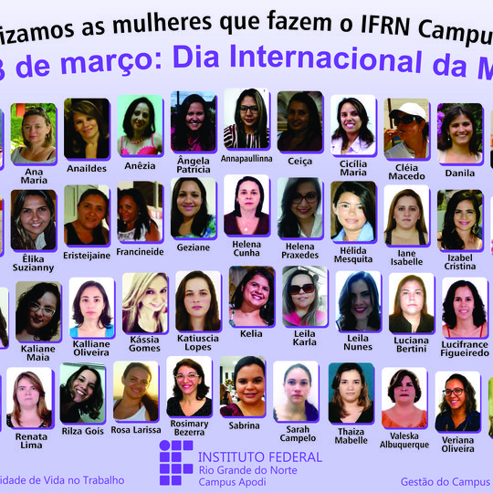 #45632 Dia Internacional da Mulher