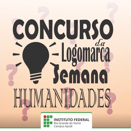 #45633 Comissão da Semana de Humanidades divulga arte vencedora do concurso da logomarca