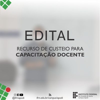 #45634 Publicado Resultado de concessão de recursos para custeio de capacitações