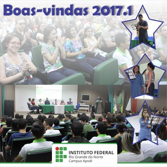 #45653 O Campus Apodi faz cerimônia de boas-vindas e acolhimento aos estudantes calouros e veteranos