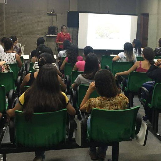 #4565 Campus recebe a visita de alunos da rede estadual