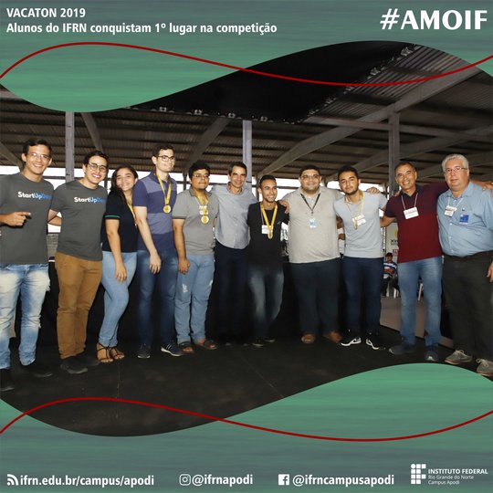 #45696 Alunos do Campus Apodi conquistam o 1º Lugar no Vacaton realizado no XV Encontro Nordestino de Leite e Derivados