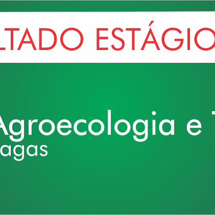 #4569 Resultado da Seleção de Estágio nas áreas de Agroecologia e Tecnologia da Informação