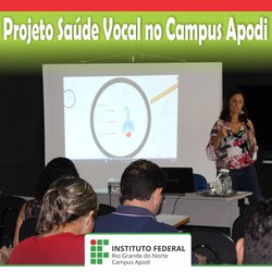 #45712 Campus Apodi realiza oficina de saúde vocal para docentes da instituição