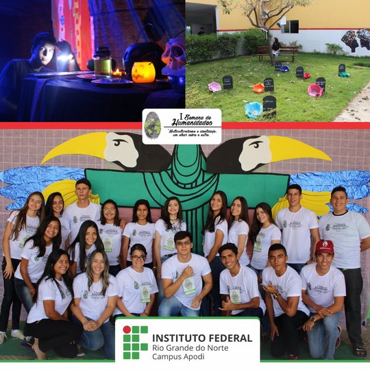 #45775 Campus Apodi celebra a I Semana de Humanidades