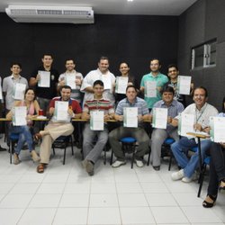#45813 Servidores recebem o certificado do curso de Aperfeiçoamento em Gestão Pública