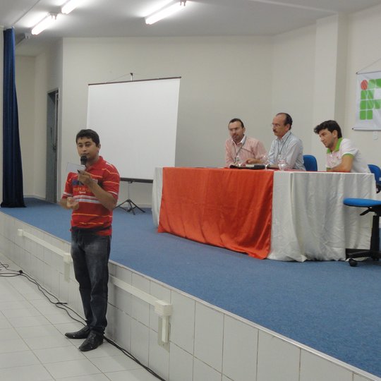 #45832 Câmpus Apodi recebeu hoje (27) o Gabinete Itinerante