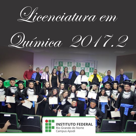 #45833 Campus Apodi celebra a formação de 21 novos professores de Química 