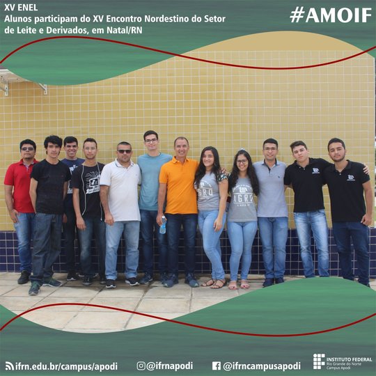 #45846 Alunos participam do XV Encontro Nordestino do Setor de Leite e Derivados
