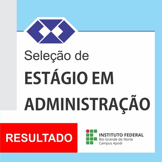 #45872 Divulgado Resultado do processo seletivo para contratação de estagiário para a DIAD/AP