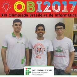 #45880 Alunos do Campus Apodi são aprovados na Olimpíada Brasileira de Informática