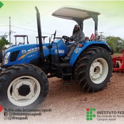 #45883 Campus Apodi recebe kit de implementos agrícolas para Fazenda Escola