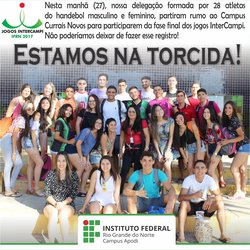 #45906 IFRN reúne 1.400 estudantes para competição esportiva em Currais Novos