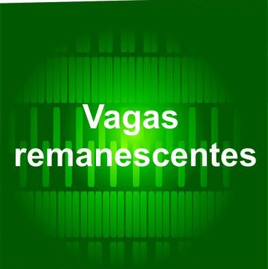 #45907 Retificação no edital para vagas remanescentes