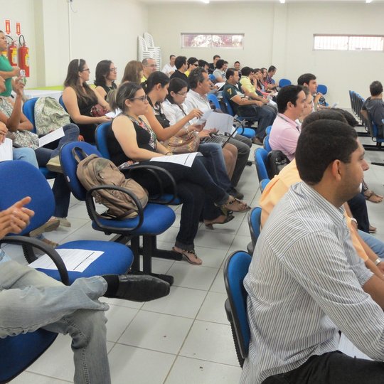 #45908 Câmpus Apodi abre Semana Pedagógica 2013.2 com comemoração ao Dia do Servidor Público