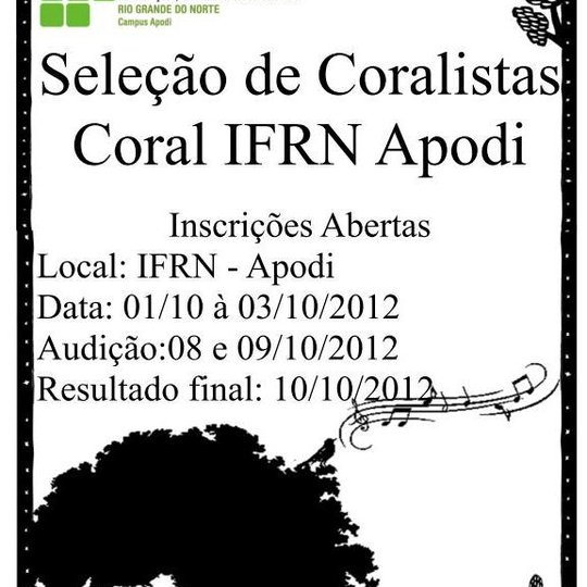 #45909 Inscrições irão de 1 a 3 de outubro