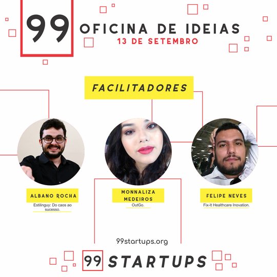 #45930 99 STARTUPS: Incentivando o empreendedorismo no IFRN Campus Apodi