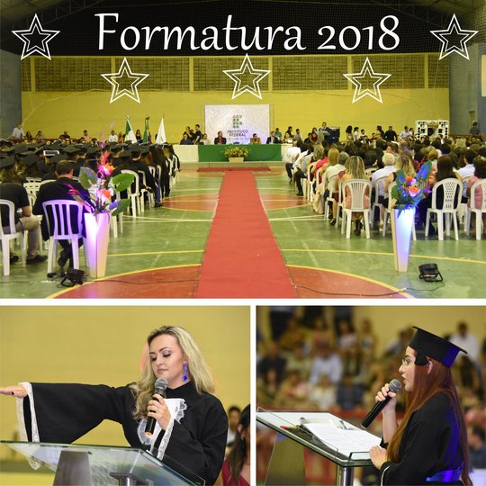 #45938 Campus Apodi celebra a formatura de 180 alunos