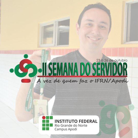 #45944 Semana do Servidor Público