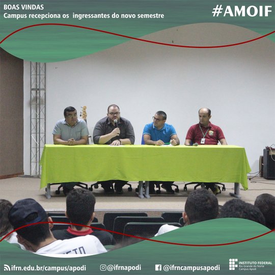 #45945 Abertura do Semestre 2019.2