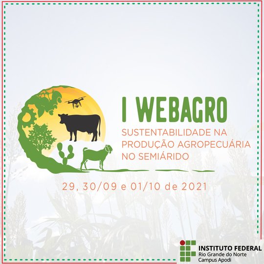 #45955 Vem aí o I WebAgro do Campus Apodi