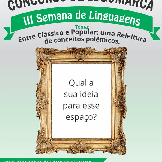 #45960 Concurso da Logomarca para a III Semana de  Linguagens