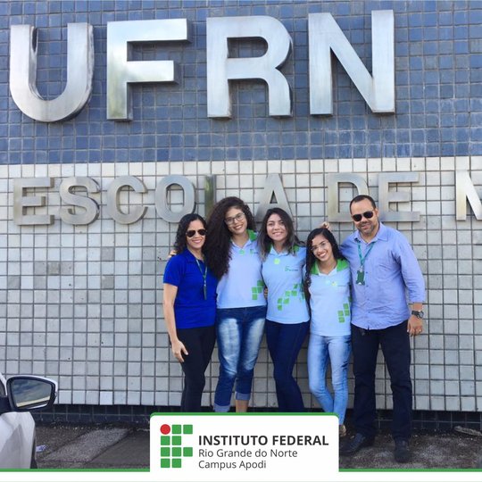 #45975 Alunas do Campus Apodi visitam escola de música da UFRN em Natal