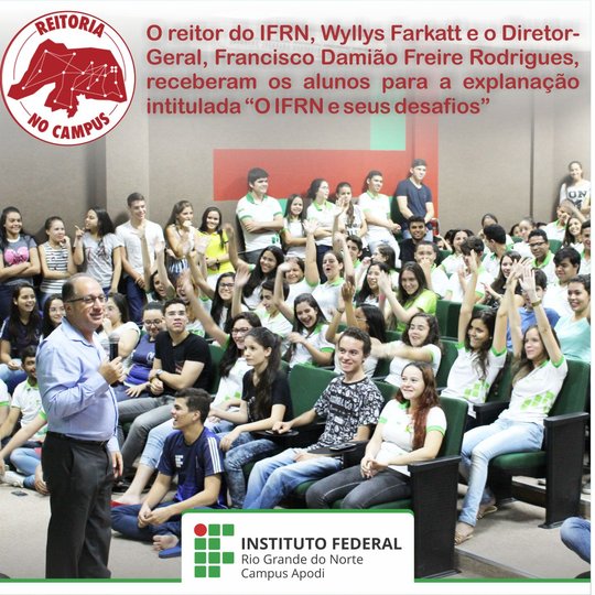 #45980 Alunos e servidores participam do Reitoria no Campus